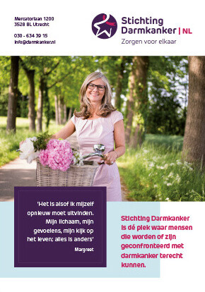 Dit is Stichting Darmkanker