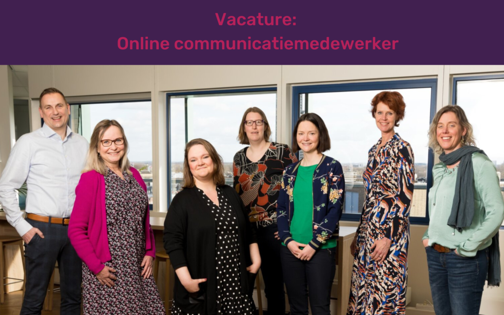 vacature online communicatiemedewerker